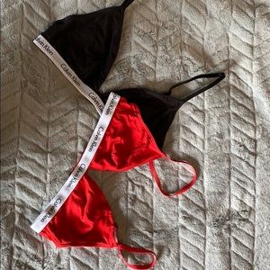 Calvin Klein Bralettes